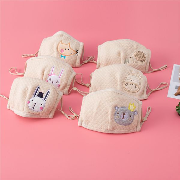 mask children's babaoxiong pure cotton pggable filter dust and breathable baby colored
mask children's babaoxiong pure cotton pggable filter dust and breathable baby colored
