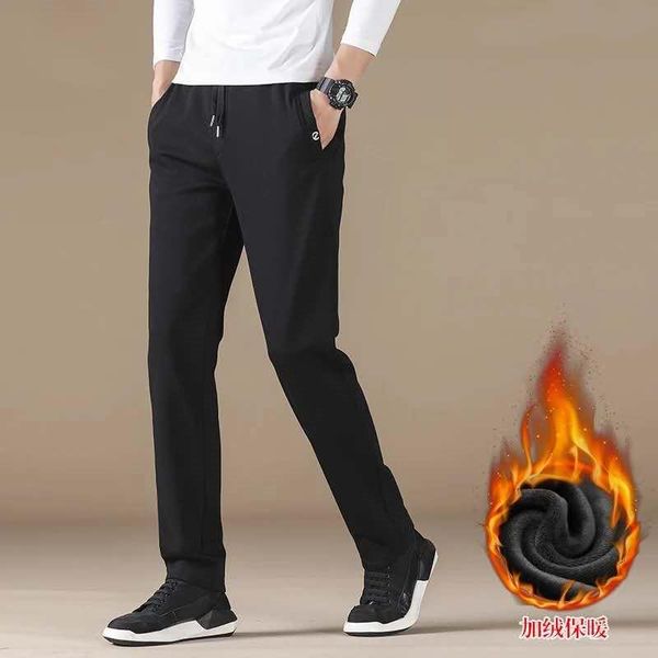 men's pants velet/no velet 2021 mens causal track men cotton solid color sweat fashion thin trousers, Black
men's pants velet/no velet 2021 mens causal track men cotton solid color sweat fashion thin trousers, Black
