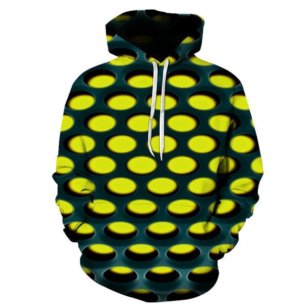 men's hoodies & sweatshirts trendy personality 3d printing geometric pattern men fall/winter hooded sweater hollow print colorful stree, Black
men's hoodies & sweatshirts trendy personality 3d printing geometric pattern men fall/winter hooded sweater hollow print colorful stree, Black