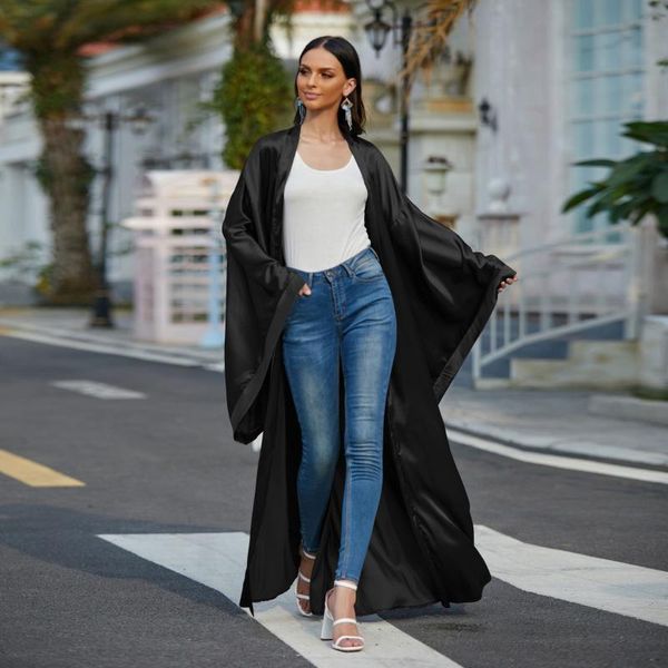ethnic clothing xitali satin kimono abaya dress for women fashion muslim dubai moroccan caftan arabric oman cardigan robe 2021 casual clothe, Red
ethnic clothing xitali satin kimono abaya dress for women fashion muslim dubai moroccan caftan arabric oman cardigan robe 2021 casual clothe, Red