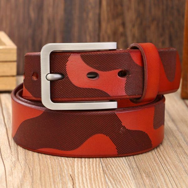 boutique camo 5 colour pin buckle belt men fashion genuine leather belts women luxury waist strap cowgirl 2021, Black;brown
boutique camo 5 colour pin buckle belt men fashion genuine leather belts women luxury waist strap cowgirl 2021, Black;brown