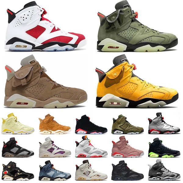outdoor sports trainers mens basketball shoes sneakers jumpman 6 6s carmine british khaki vi pink singles day cactus jack floral smoke grey
outdoor sports trainers mens basketball shoes sneakers jumpman 6 6s carmine british khaki vi pink singles day cactus jack floral smoke grey