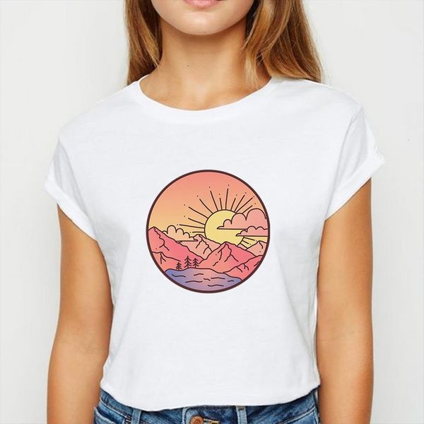 scenery sunrise spring summer tee womens t shirts streetwear aesthetics graphic vestidos round neck, White
scenery sunrise spring summer tee womens t shirts streetwear aesthetics graphic vestidos round neck, White