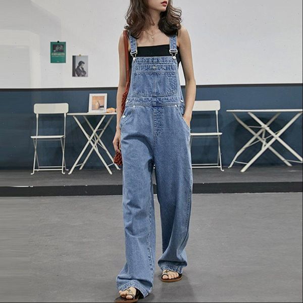 korean japan style straight loose womens jumpsuit wide section denim overalls school hip hop streetwear casual cute slim women leg, Black;white
korean japan style straight loose womens jumpsuit wide section denim overalls school hip hop streetwear casual cute slim women leg, Black;white