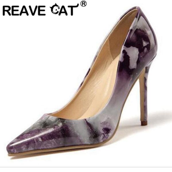 dress shoes reave cat woman noble spring autumn pumps pointed toe thin high heels patent leather slip on marble big size 35-42 party a2952, Black
dress shoes reave cat woman noble spring autumn pumps pointed toe thin high heels patent leather slip on marble big size 35-42 party a2952, Black