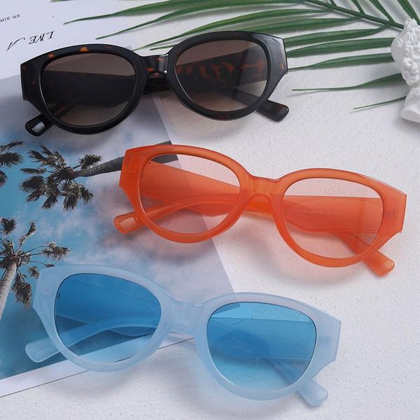 sunglasses oval retro women men fashion brand designer jelly color sun glasses candy eyewear shades for female uv400 oculo, White;black
sunglasses oval retro women men fashion brand designer jelly color sun glasses candy eyewear shades for female uv400 oculo, White;black