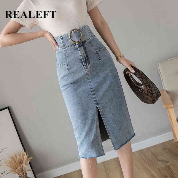 spring summer vintage women's denim wrap skirts high wasit sashes jeans female pencil front split 210428, Black
spring summer vintage women's denim wrap skirts high wasit sashes jeans female pencil front split 210428, Black