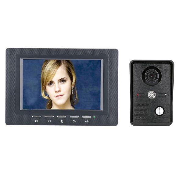 inch video door phone doorbell intercom kit 1-camera 1-monitor night vision with ir-cut cmos 700tv lines phones
inch video door phone doorbell intercom kit 1-camera 1-monitor night vision with ir-cut cmos 700tv lines phones