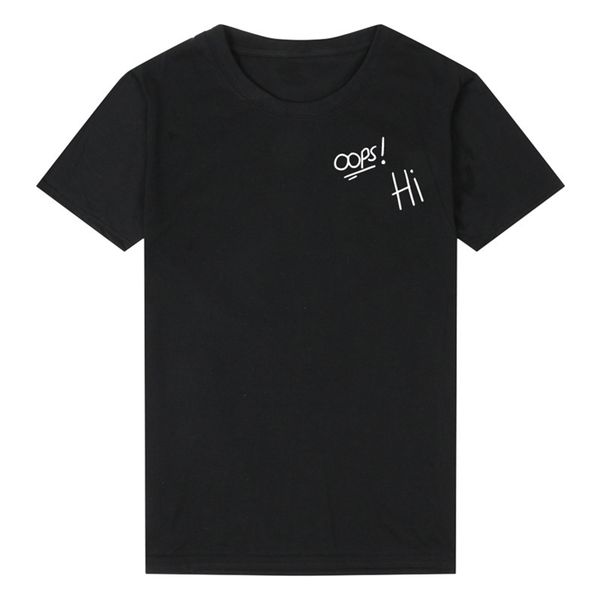 pkorli larry stylinson hi oops niall horan t-shirt women men cotton short sleeve t shirt summer crewneck tee shirt femme 210401, White
pkorli larry stylinson hi oops niall horan t-shirt women men cotton short sleeve t shirt summer crewneck tee shirt femme 210401, White
