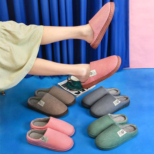 slippers 2021 winter cotton female indoor warm soft bottom floor wool household non-slip, Black
slippers 2021 winter cotton female indoor warm soft bottom floor wool household non-slip, Black