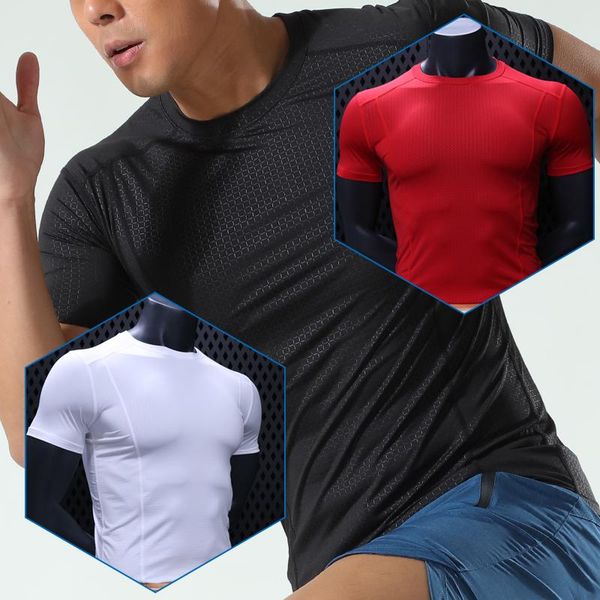 running jerseys men sport tee outdoor breathable o neck tshirt fitness bodybuilding t traning tight male short sleeves brand summer skinny s, Black;blue
running jerseys men sport tee outdoor breathable o neck tshirt fitness bodybuilding t traning tight male short sleeves brand summer skinny s, Black;blue