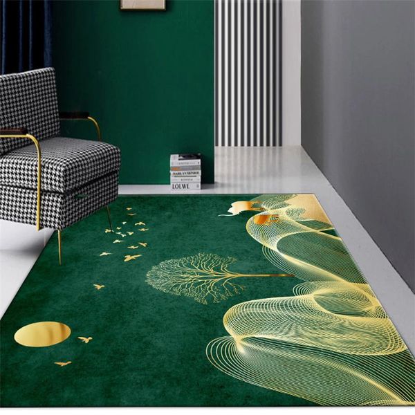 carpets nordic abstract green golden elephant carpet living room sofa rug floor mat beside table chair bedside hallway
carpets nordic abstract green golden elephant carpet living room sofa rug floor mat beside table chair bedside hallway