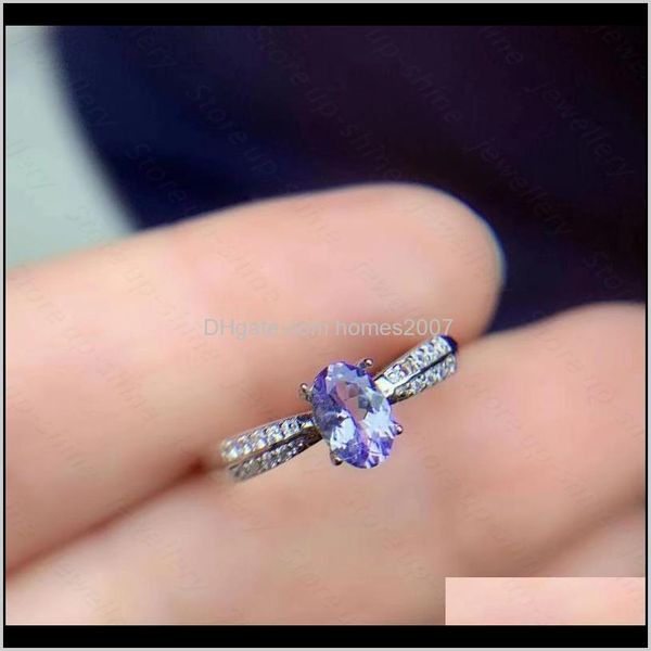 jewelrynatural tanzanite ring 925 sier womens simple atmosphere elegant cluster rings drop delivery 2021 u7iom, Golden;silver
jewelrynatural tanzanite ring 925 sier womens simple atmosphere elegant cluster rings drop delivery 2021 u7iom, Golden;silver