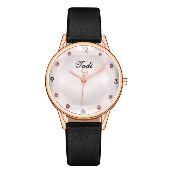 Drop Clock For Women Simple Style Watches Casual Luxury Ladies Leather Quartz Analog Diamond Wristwatches, Slivery;brown
Drop Clock For Women Simple Style Watches Casual Luxury Ladies Leather Quartz Analog Diamond Wristwatches, Slivery;brown