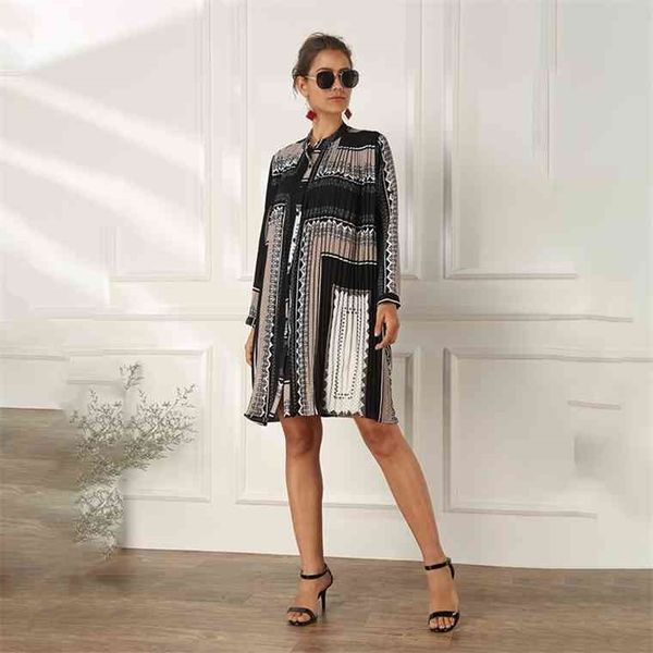 ieqj 2021 spring summer stand collar long sleeve print single breasted adjustable waist casual shirt dress women 3aj06501xl, Black;gray
ieqj 2021 spring summer stand collar long sleeve print single breasted adjustable waist casual shirt dress women 3aj06501xl, Black;gray