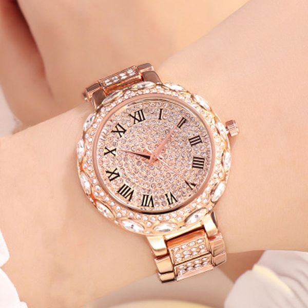 wristwatches luxury diamond women watches full rhinestone wristwatch lady crystal dress rose gold female quartz watch zegarek damski, Slivery;brown
wristwatches luxury diamond women watches full rhinestone wristwatch lady crystal dress rose gold female quartz watch zegarek damski, Slivery;brown