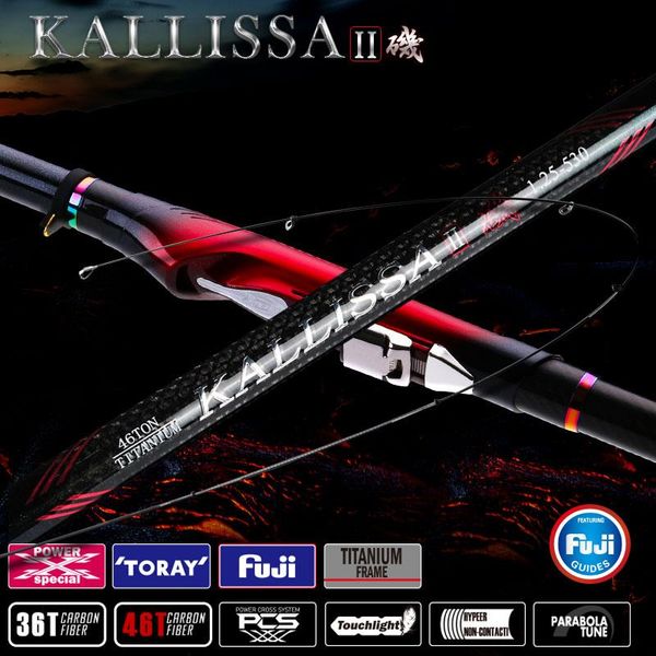 kallissa iso fishing rod,46t toray carbon,fuji titanium guide,4-5 sections,fuji reel seat/idtc,117mm closed length boat rods
kallissa iso fishing rod,46t toray carbon,fuji titanium guide,4-5 sections,fuji reel seat/idtc,117mm closed length boat rods