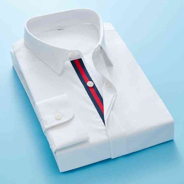 shirts men 2021 new men's square collar embroidered single-breasted business casual slim longsleeve shirt for men w220216, White;black
shirts men 2021 new men's square collar embroidered single-breasted business casual slim longsleeve shirt for men w220216, White;black