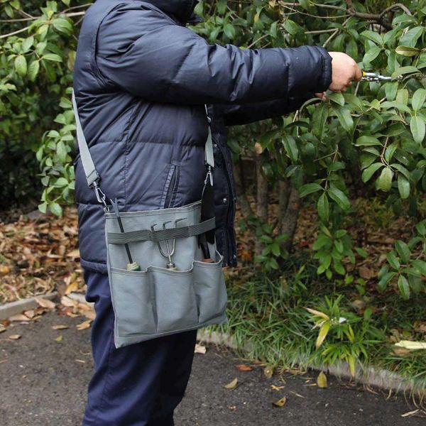 garden tool bag gardening storage shoulder with 3 external pockets high capacity interior pocket kit holder bags
garden tool bag gardening storage shoulder with 3 external pockets high capacity interior pocket kit holder bags