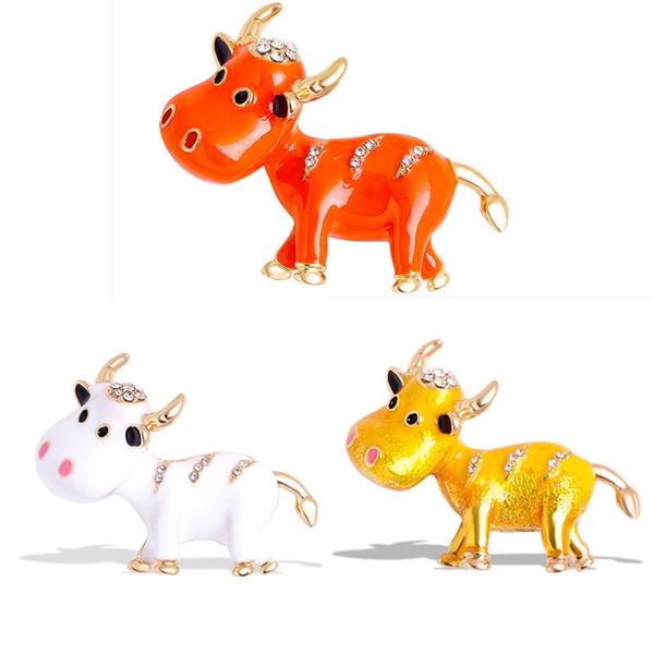 pins, brooches 2021 enamel lovely cattle for women 3-color bull ox animal party casual brooch pins gifts jewelry accessories, Gray
pins, brooches 2021 enamel lovely cattle for women 3-color bull ox animal party casual brooch pins gifts jewelry accessories, Gray