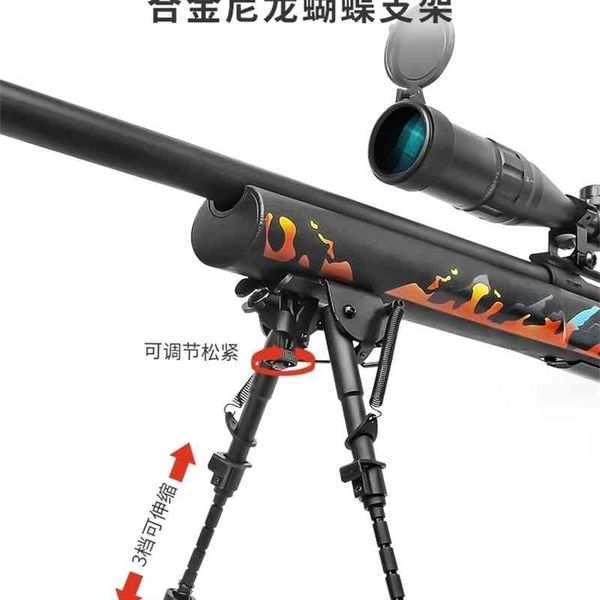 35jieying m24 pull bolt shell throwing soft bullet awm sniper nylon simulation metal children toy gun model
35jieying m24 pull bolt shell throwing soft bullet awm sniper nylon simulation metal children toy gun model