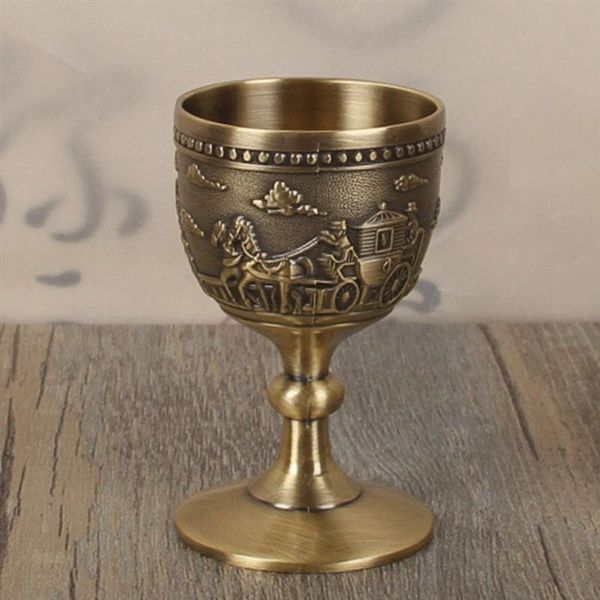 wine glasses promotion--classical metal cup handmade small goblet household copper glass carving pattern
wine glasses promotion--classical metal cup handmade small goblet household copper glass carving pattern