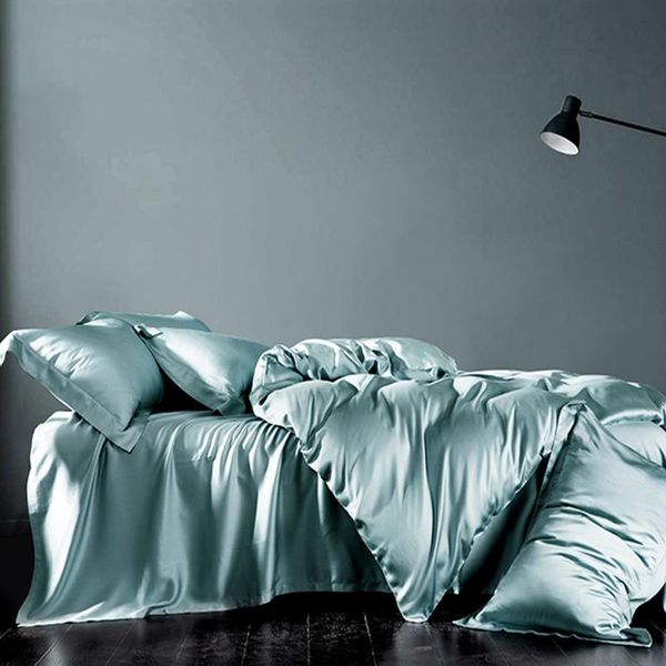 sondeson women beauty 100% silk noble bedding set luxury silky king duvet cover flat sheet pillowcase quilt sets
sondeson women beauty 100% silk noble bedding set luxury silky king duvet cover flat sheet pillowcase quilt sets