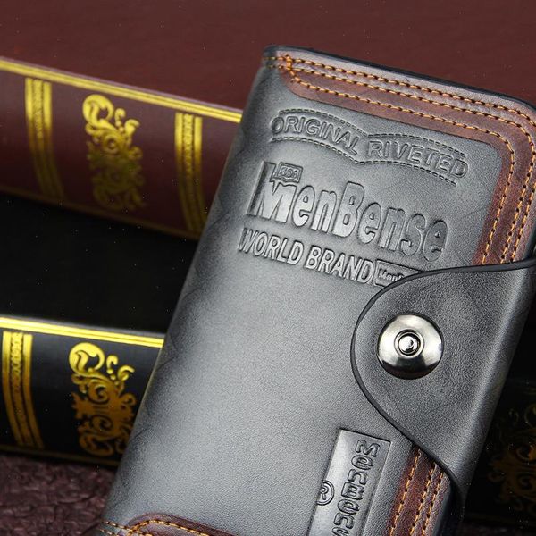 vintage mens wallet magnet hook three fold wallets for man made of natural leather compartment purse men famous brand, Red;black
vintage mens wallet magnet hook three fold wallets for man made of natural leather compartment purse men famous brand, Red;black