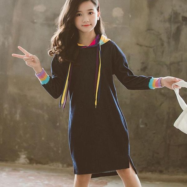 blue denim kids t shirts girl dresses for girls spring autumn dress teenage clothing casual straight hoodedchildren, Red;yellow
blue denim kids t shirts girl dresses for girls spring autumn dress teenage clothing casual straight hoodedchildren, Red;yellow