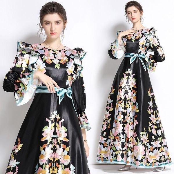 casual dresses early autumn scene shooting spot - 2021 sets long sleeve positioning printed round collar dress a-line, Black;gray
casual dresses early autumn scene shooting spot - 2021 sets long sleeve positioning printed round collar dress a-line, Black;gray