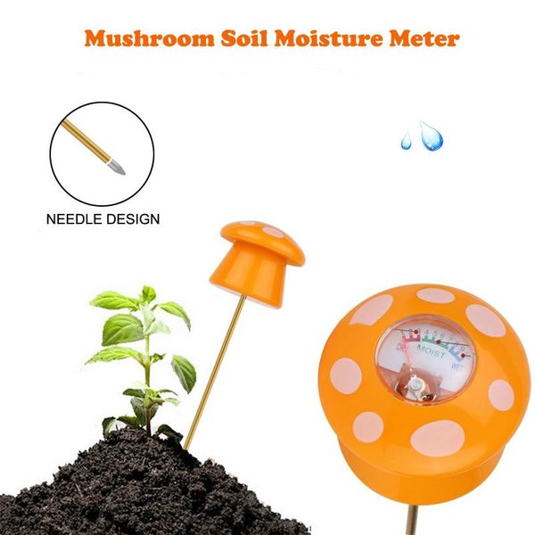 watering equipments mushrrom soil-moisture meter plant water monitor soil-hygrometer sensor garden
watering equipments mushrrom soil-moisture meter plant water monitor soil-hygrometer sensor garden