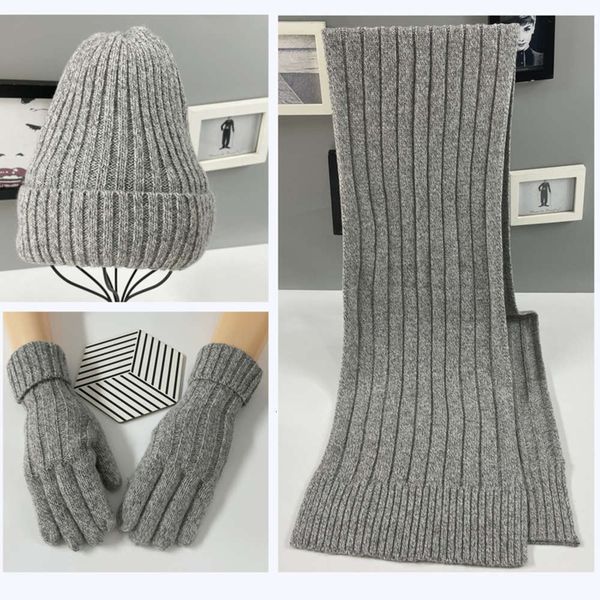 scarf hat autumn and winter fashion wool knitted three piece set solid color warm cover wool glove set, Blue;gray
scarf hat autumn and winter fashion wool knitted three piece set solid color warm cover wool glove set, Blue;gray