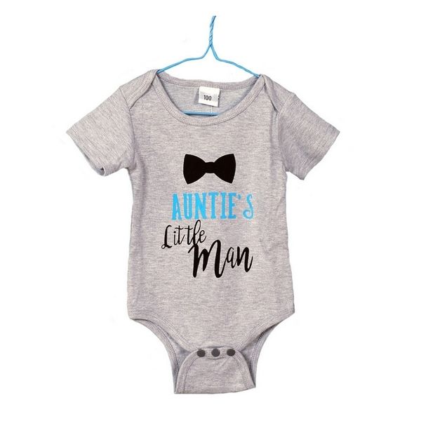 grey black bowtie baby boy bodysuits newborn one-piece clothes auntie's little man babies jumpsuits 100% cotton shirt babywear 210413, Blue
grey black bowtie baby boy bodysuits newborn one-piece clothes auntie's little man babies jumpsuits 100% cotton shirt babywear 210413, Blue