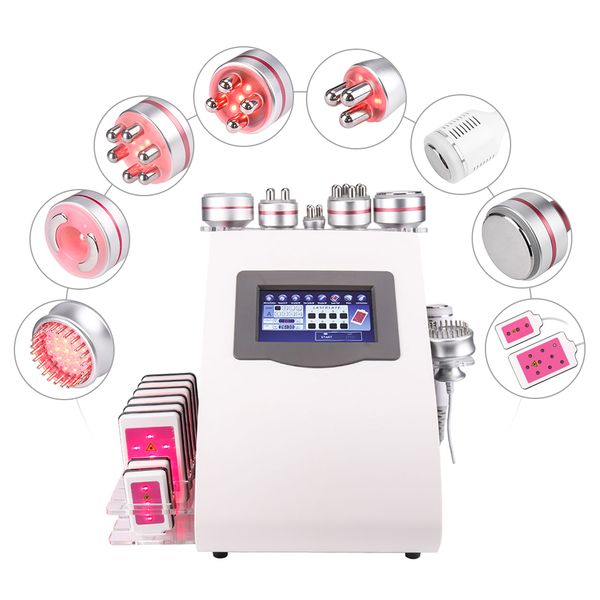 9 in 1 multifunction slimming machine cavitation rf vacuum lipo laser body shaping weight loss for fat burnning
9 in 1 multifunction slimming machine cavitation rf vacuum lipo laser body shaping weight loss for fat burnning