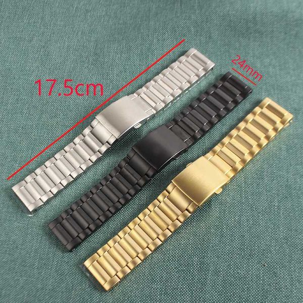watch bands 24mm 26mm 28mm black silver gold solid stainless steel bracelet band with double lock buckle for dz4316, Black;brown
watch bands 24mm 26mm 28mm black silver gold solid stainless steel bracelet band with double lock buckle for dz4316, Black;brown