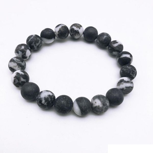 2021 10mm matte black white zebra jasper beads bracelet gemstone pink round elastic wholesale
2021 10mm matte black white zebra jasper beads bracelet gemstone pink round elastic wholesale
