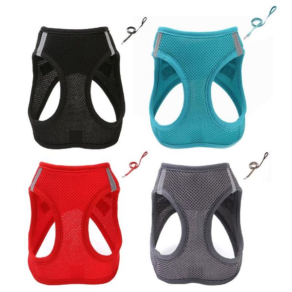 dog chest back strap puppy cat vest harnesses collar leash with traction rope for small medium dogs pet supplies collars & leashes
dog chest back strap puppy cat vest harnesses collar leash with traction rope for small medium dogs pet supplies collars & leashes