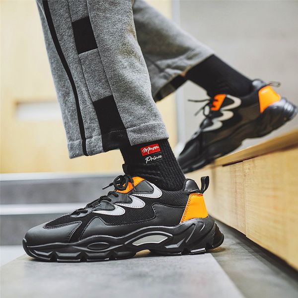 new new trend mens shoes rubber sole sports casual shoes men casual shoes mens lace up breathable zapatillas
new new trend mens shoes rubber sole sports casual shoes men casual shoes mens lace up breathable zapatillas