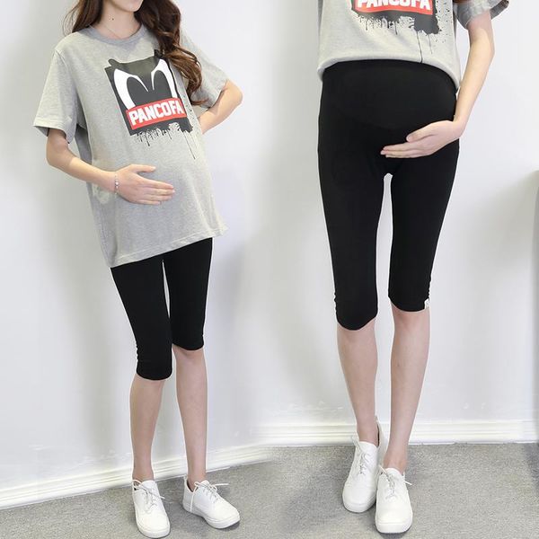 maternity bottoms summer thin modal short legging elastic waist belly capris pants clothes for pregnant women pregnancy underpants, White
maternity bottoms summer thin modal short legging elastic waist belly capris pants clothes for pregnant women pregnancy underpants, White