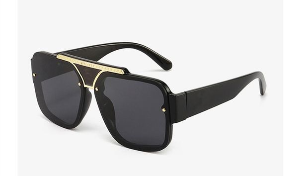 sunglasses retro metal gradient square frame sunglasses women men brand designer vintage oversized black shades sun glasses oculos de sol, White;black
sunglasses retro metal gradient square frame sunglasses women men brand designer vintage oversized black shades sun glasses oculos de sol, White;black