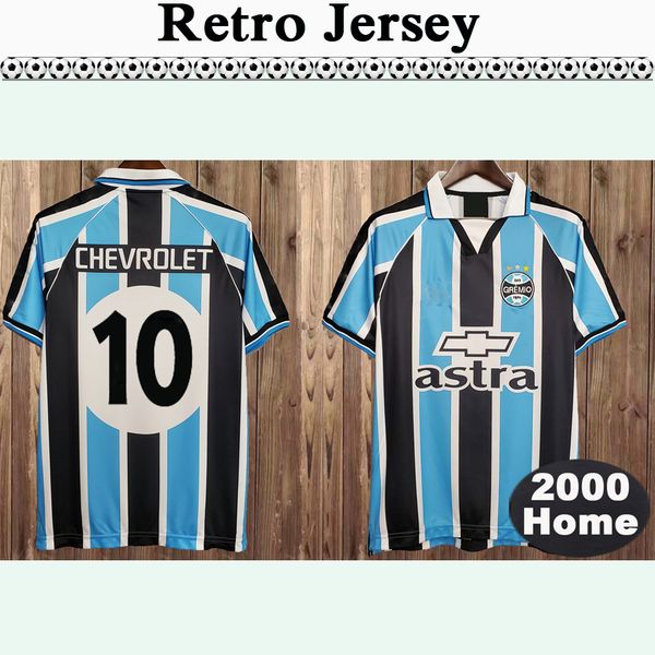 2000 gremio mens retro soccer jerseys ronaldinho zinho nene warley home football shirts camisetas de futebol short sleeve uniforms, Black;yellow
2000 gremio mens retro soccer jerseys ronaldinho zinho nene warley home football shirts camisetas de futebol short sleeve uniforms, Black;yellow