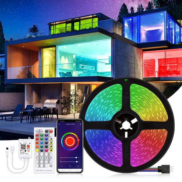 strips tuya smart life wifi led strip light bluetooth app control room lights flexible rgb backlight lamp tape alexa google home
strips tuya smart life wifi led strip light bluetooth app control room lights flexible rgb backlight lamp tape alexa google home