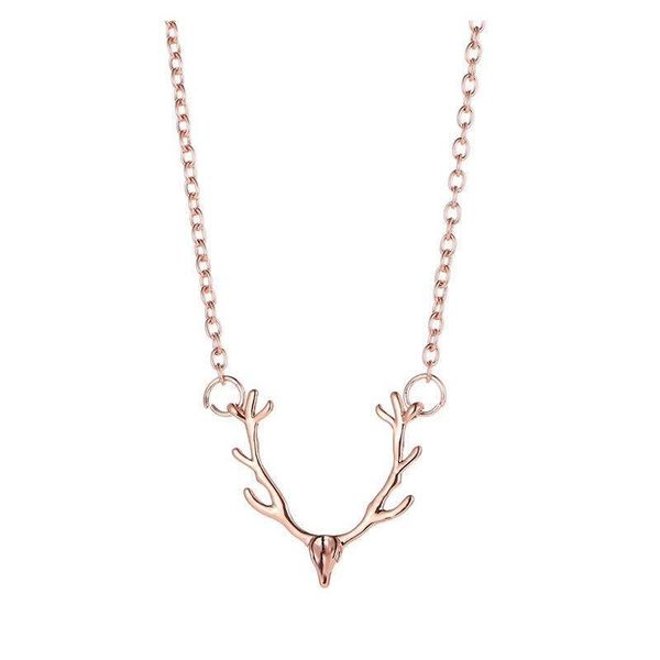 brand necklace new european and american christ christmas deer antler head elk 8pxtd eshnx 723 t2, Silver
brand necklace new european and american christ christmas deer antler head elk 8pxtd eshnx 723 t2, Silver