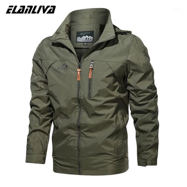 men's jackets military waterproof windbreaker hooded wind breaker casual outdoor coat male clothing autumn plus size 5xl, Black;brown
men's jackets military waterproof windbreaker hooded wind breaker casual outdoor coat male clothing autumn plus size 5xl, Black;brown