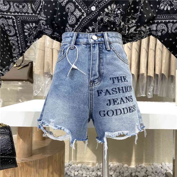 jeans nicho design 2021 embroidered with alphabetical breeches high waist shows skinny-footed pants, Blue
jeans nicho design 2021 embroidered with alphabetical breeches high waist shows skinny-footed pants, Blue
