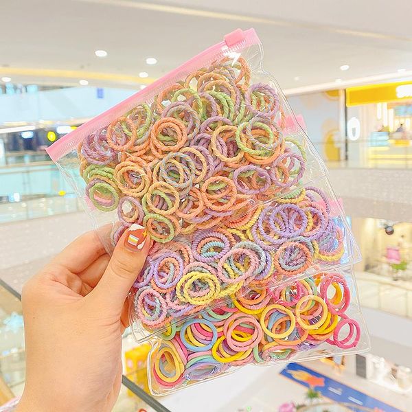hair accessories 50/100 pcs/set baby girls cute colors thumb circle elastic bands children soft scrunchies rubber kid accessoires, Slivery;white
hair accessories 50/100 pcs/set baby girls cute colors thumb circle elastic bands children soft scrunchies rubber kid accessoires, Slivery;white
