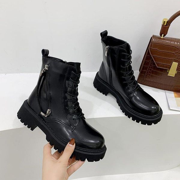 boots lace-up 2021 winter women square heel platform black brown zipper round toe plush fashion ladies ankle
boots lace-up 2021 winter women square heel platform black brown zipper round toe plush fashion ladies ankle