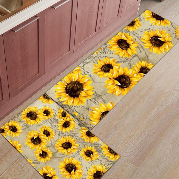 sunflower hand drawn map kitchen rug home entrance doormat bedroom floor decor carpet bathroom anti-slip carpets
sunflower hand drawn map kitchen rug home entrance doormat bedroom floor decor carpet bathroom anti-slip carpets