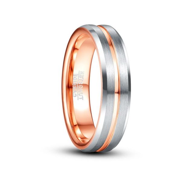 cluster rings 6mm frosted inner rose gold groove men ring silver color tungsten carbide engagement, Golden;silver
cluster rings 6mm frosted inner rose gold groove men ring silver color tungsten carbide engagement, Golden;silver
