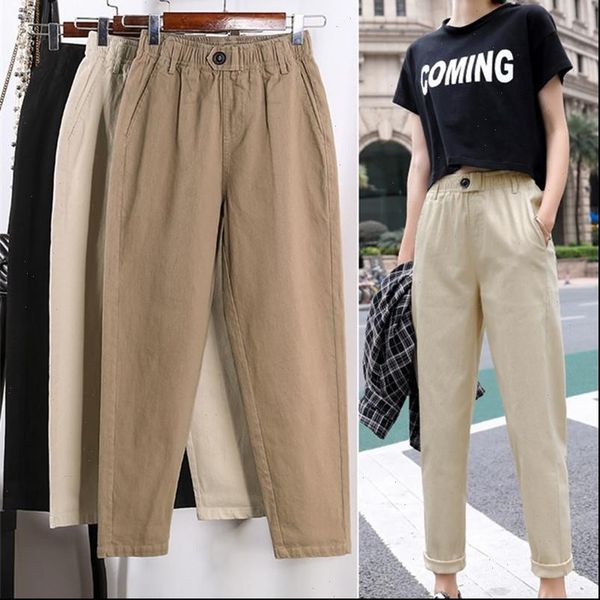 beige womens capris high waist casual pants women loose spring autumn korean slim harem plus size nine 3xl f279, Black;white
beige womens capris high waist casual pants women loose spring autumn korean slim harem plus size nine 3xl f279, Black;white